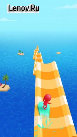 Water Race 3D: Aqua Music Game v 2.1.6 Mod (Unlimited Gems)