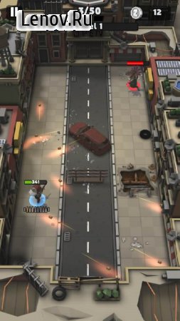 Зомберо: Лучник-киллер v 1.44.1 Mod (God Mode/Energy & More)