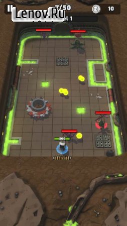 Зомберо: Лучник-киллер v 1.44.1 Mod (God Mode/Energy & More)