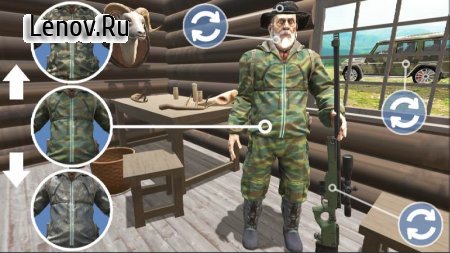 Hunter Sim v 1.5 (Mod Money/Unlocked)