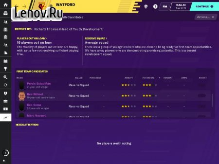 Football Manager 2020 Touch v 20.4.0 Mod (Free Shopping)