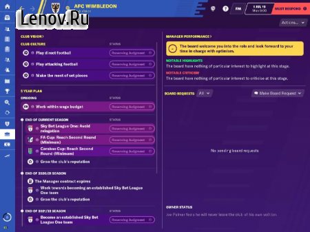 Football Manager 2020 Touch v 20.4.0 Mod (Free Shopping)