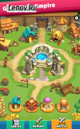 Wild Castle: 3D Offline Strategy Defender TD v 1.11.0 Mod (Lots of mana/mod menu)