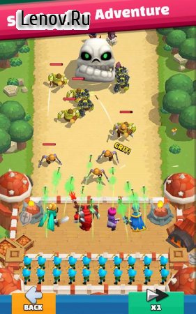 Wild Castle: 3D Offline Strategy Defender TD v 1.11.0 Mod (Lots of mana/mod menu)