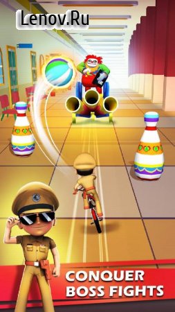 Little Singham Cycle Race v 1.1.132 (Mod Money)