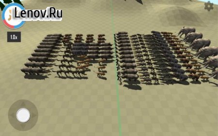 Animal Epic Battle Simulator v 1.2 Mod (Unlock all levels)