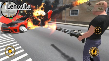 Crime Sim 3D v 1.03 (Mod Money/Unlocked/No ads)