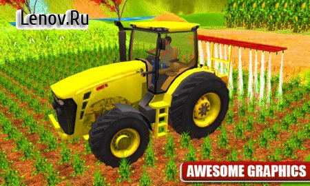 Heavy Duty Tractor Farming Tools 2019 v 1.1 Mod (Unlocked/No ads)