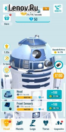 Idle Robots v 2.7.3 (Mod Money/Unlocked/No ads)