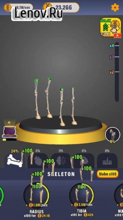 Idle Animals! v 1.5.8 (Mod Money/No ads)