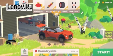 Hillside Drive Racing v 0.9.1 Mod (Unlocked/No ads)