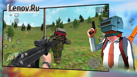 PIXEL ROYALE Free fire Battlegrounds Mobile Battle v 1 (God Mode)