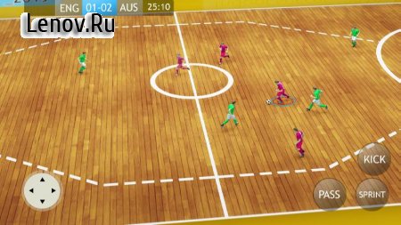 Indoor Soccer Games v 93 Mod (Unlimited Gold Coins)