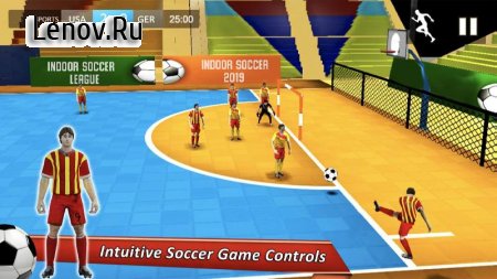 Indoor Soccer Games v 93 Mod (Unlimited Gold Coins)