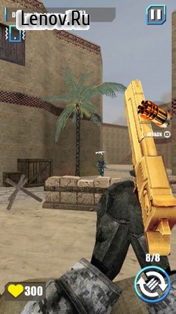 Shooting Terrorist Strike: Free FPS Shooting Game v 1.0.5 Mod (Lots of diamonds/no ads)