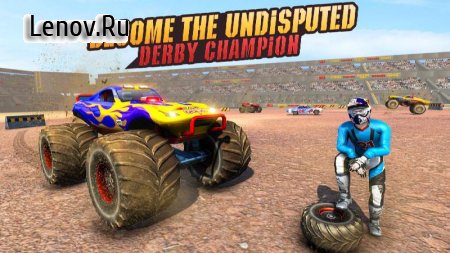 Real Monster Truck Demolition Derby Crash Stunts v 1.0.8 Mod (Free Shopping)