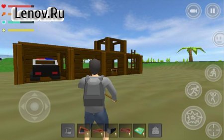 Deserted - Zombie Survival v 0.6.0.2 Mod (Invincible characters)