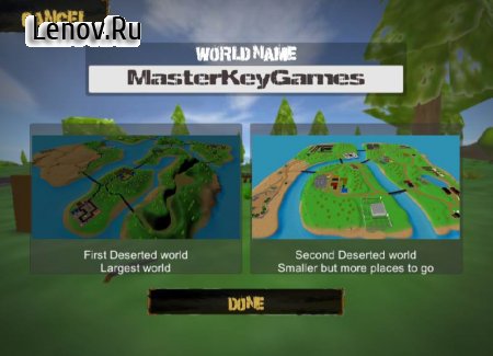Deserted - Zombie Survival v 0.6.0.2 Mod (Invincible characters)