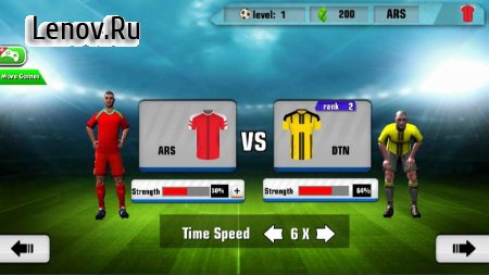 Soccer League Manager 2020: Football Stars Clash v 1.1.0 (Mod Money)