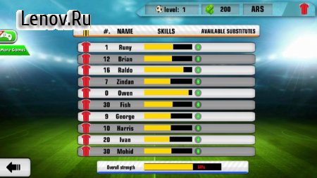 Soccer League Manager 2020: Football Stars Clash v 1.1.0 (Mod Money)