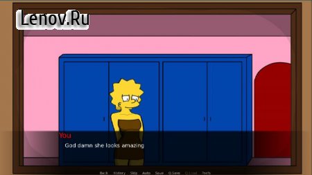 The Simpsons Simpvill (18+) v 1.03 Мод (полная версия)