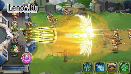 Castle Defender: Hero Idle Defense TD v 2.0.6 Mod (God Mode/One Hit Kill)