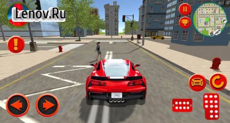Spider Rope Hero Man Vegas Crime Simulator v 1.0 Mod (Unlimited skill points/gold coins)
