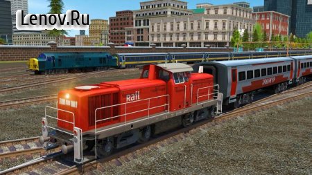 Train Driver 2020 v 9.2 (Mod Money/Unlock all levels)