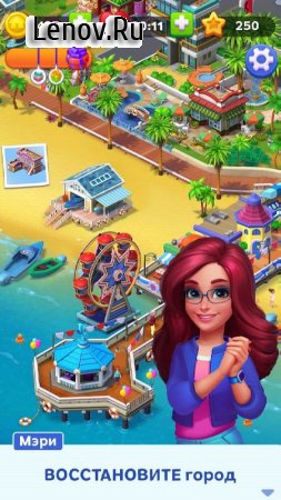Match Town Makeover v 1.24.2500 Mod (Lots of boosters/lives)