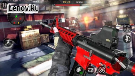 Commando Action: Team Battle - Free Shooting Game v 1.1.2 Mod (Unlimited gold coins)