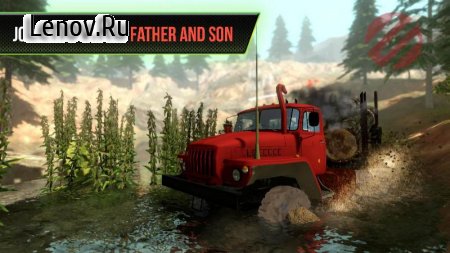 Truck Simulator OffRoad 4 v 3.3 Mod (Unlock all levels)