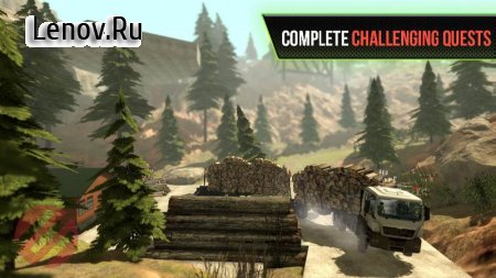 Truck Simulator OffRoad 4 v 3.3 Mod (Unlock all levels)