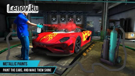 Car Mechanic Simulator Game 3D v 1.0.6 Mod (No Ads)