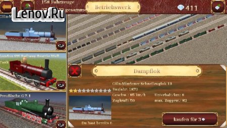 Railroad Manager v 4.6.0 Mod (A lot of diamonds)