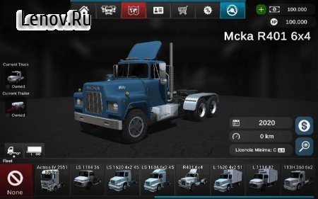 Grand Truck Simulator 2 v 1.0.7f7 Мод (много денег)