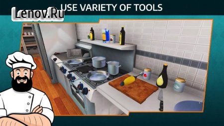 Cooking Simulator Mobile v 1.107 Mod (Unlimited Diamonds)