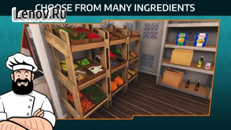 Cooking Simulator Mobile v 1.107 Mod (Unlimited Diamonds)