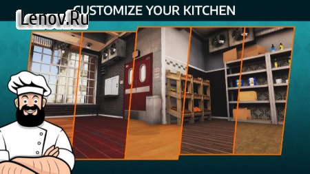 Cooking Simulator Mobile v 1.107 Mod (Unlimited Diamonds)