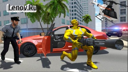 Hero Crime Simulator v 1.05 (Mod Money)