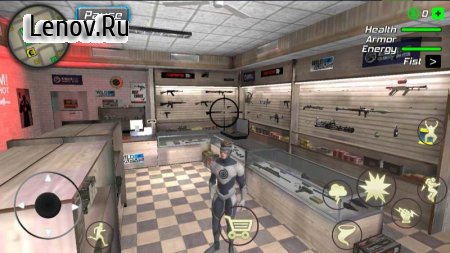 Hurricane Superhero: Wind Tornado Vegas Mafia v 1.5.2 Mod (Unlimited banknotes)
