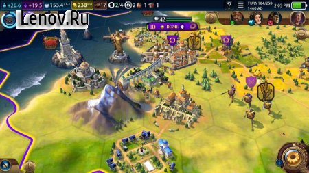 Civilization VI v 1.2.5 Mod (Unlocked)