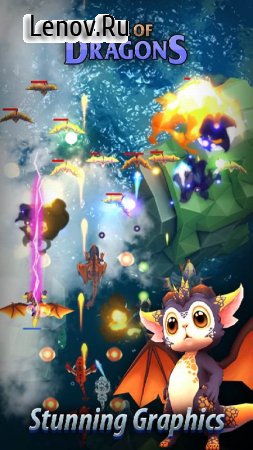 Rise of Dragons - Merge and Evolve v 0.10.2 Mod (One hit)
