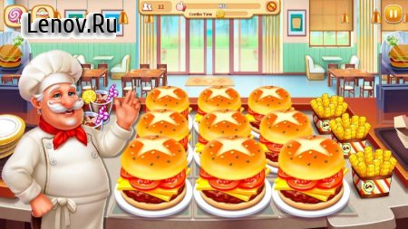 Cooking Home: Design Home in Restaurant Games v 1.0.28 Mod (Unlimited gold coins/diamonds/stars)