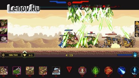 Monsters War: Epic TD Strategy Offline Games v 1.9.2 Mod (A lot of money)