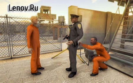 Grand Prison Escape 3D - Prison Breakout Simulator v 1.4 Mod (Character invincible)