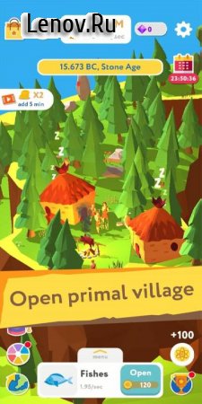 Evolution Idle Tycoon v 3.1.8 Mod (Free Shopping)