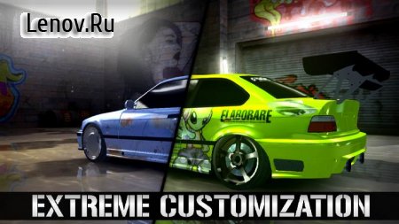 Illegal Race Tuning - Real car racing multiplayer v 15 Мод (полная версия)
