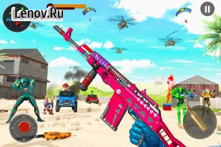 FPS Robot Shooting Strike: Counter Terrorist Game v 3.0 Mod (Character not to die/Enemy will not attack)