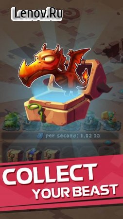 Auto Beast: Merge Idle Tycoon RPG v 6.0 Mod (Unlimited Gems)