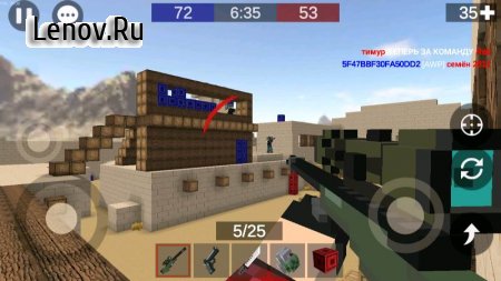 Pixel Combats 2 v 1.597 Mod (Unlocked/Ammo)